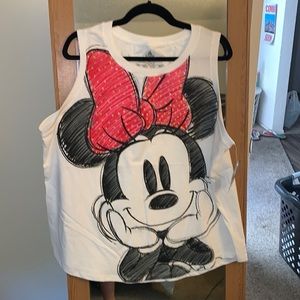 Disney Minnie Mouse tank top women’s size 2XL